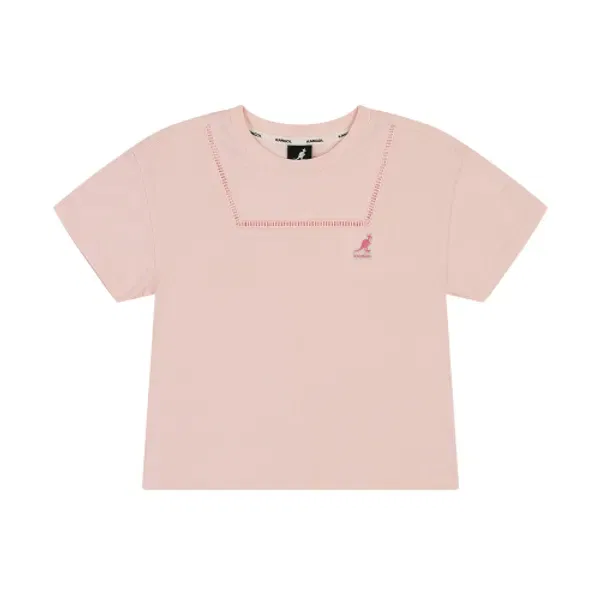 Футболка с прорезями для шнурков, sb 2127, Kangol Kids, розовый