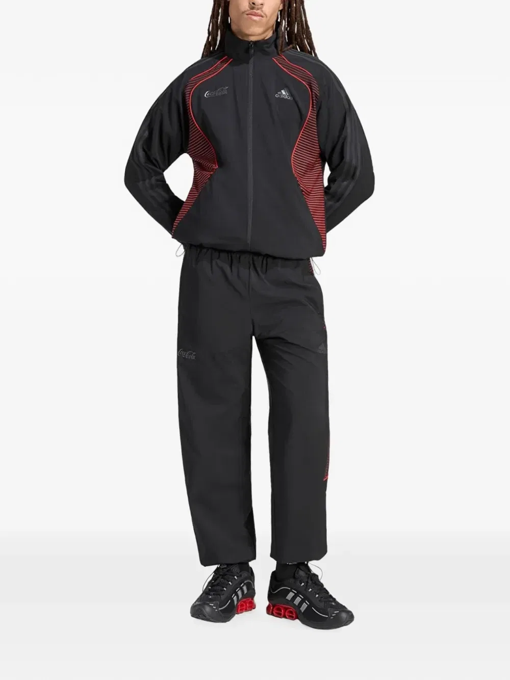 Брюки Adidas X Coca-Cola Teamgeist 26, черный — фото 2
