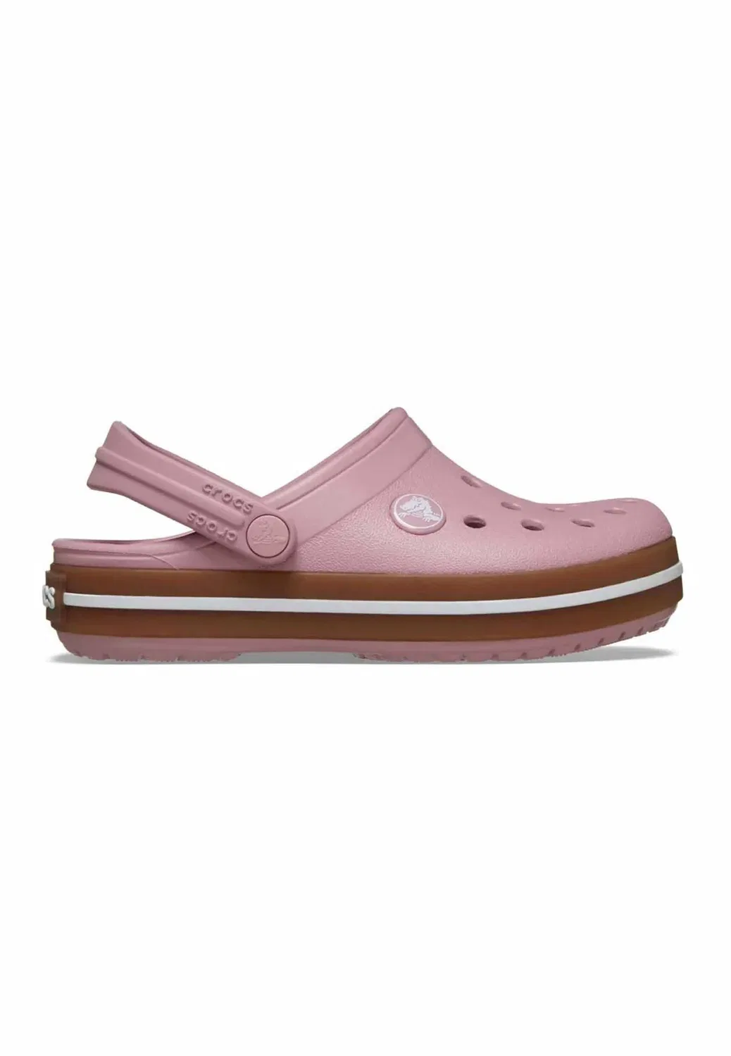Crocband gum clog k mvgm var - clogs Crocs, Light Pink