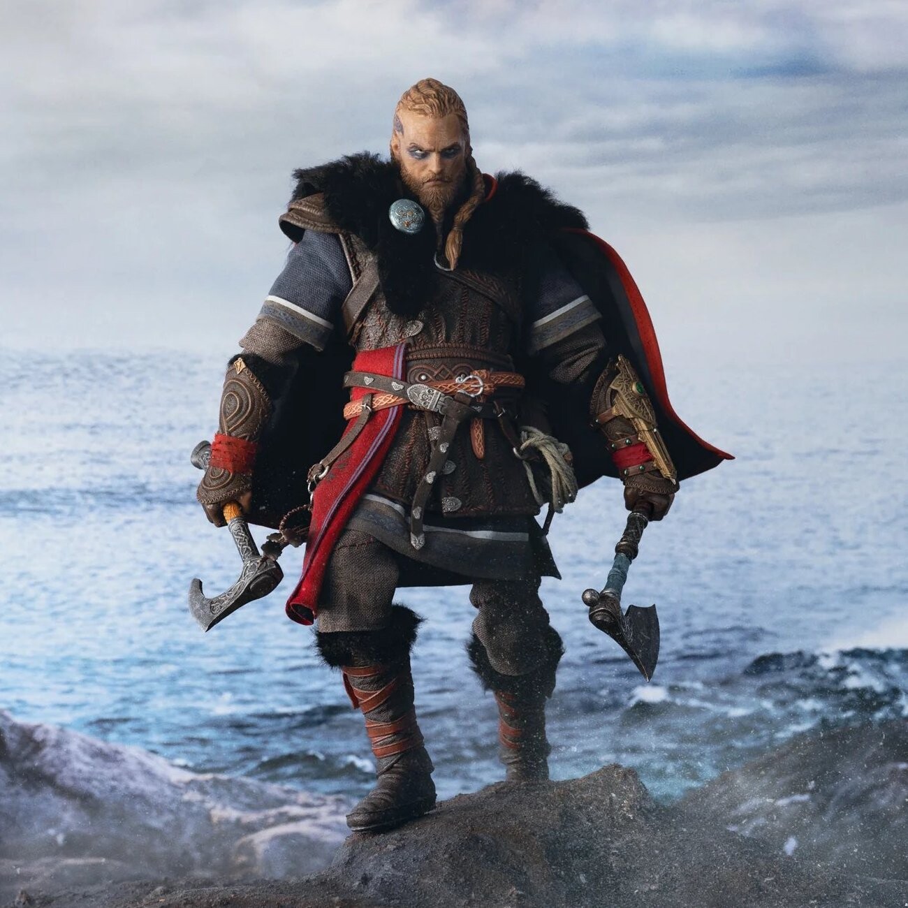 

Фигурка PureArts Assassin's Creed Valhalla, Eivor 1/6 Scale, 30 см
