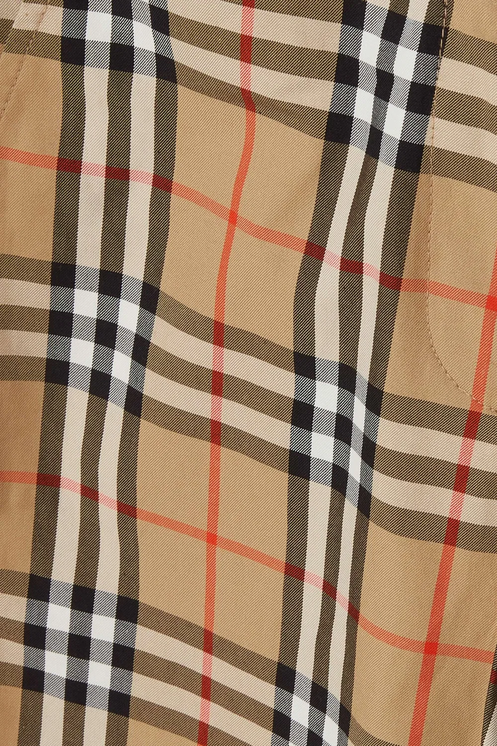 Брюки в клетку Burberry — фото 4
