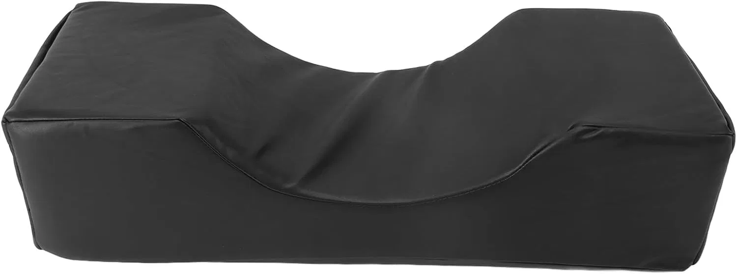 Подушка для ресниц U-образная с карманом, Memory Foam, PU-кожа, Floolinct — фото 2