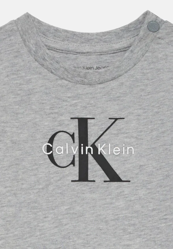 Детский комбинезон Calvin Klein Jeans, серый — фото 3