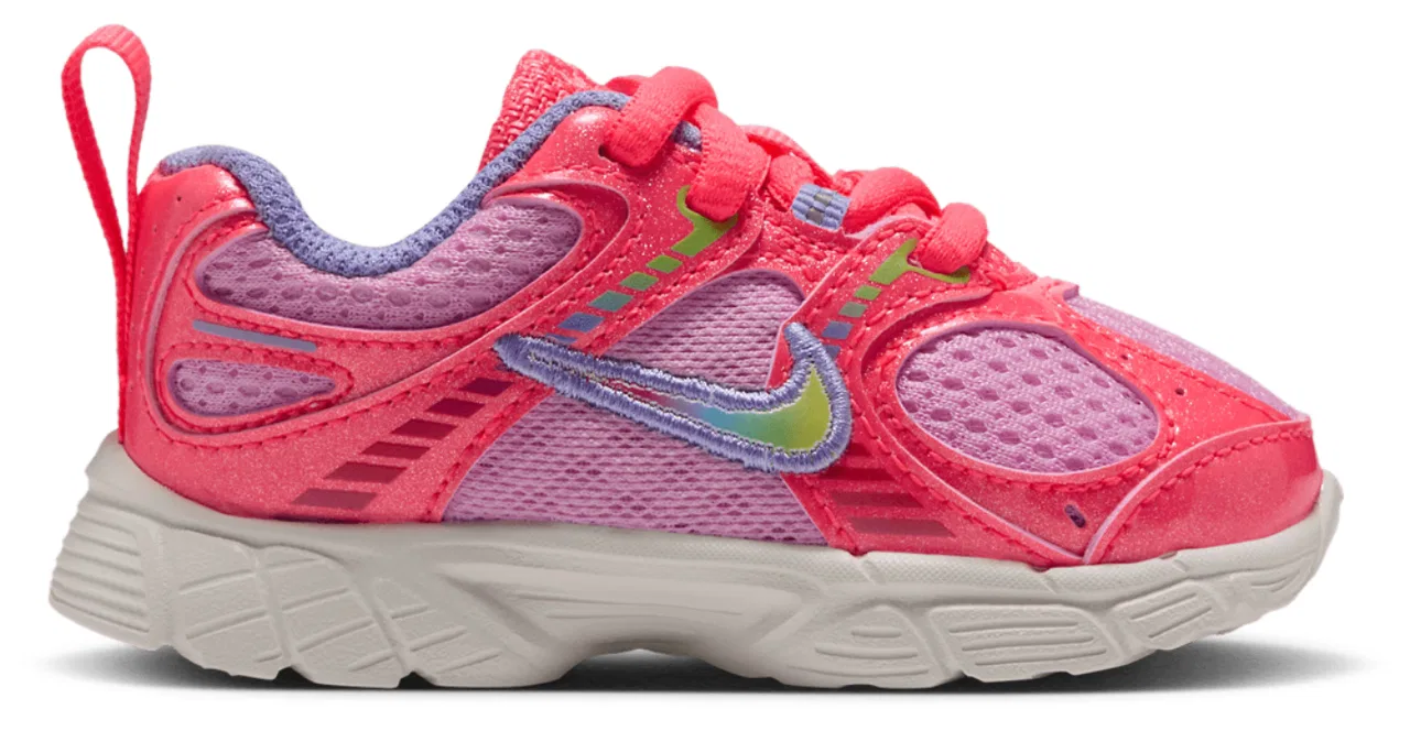 Детские кроссовки для девочек с дышащим верхом Nike V5 RNR, Multi Hot Punch Pink Rise