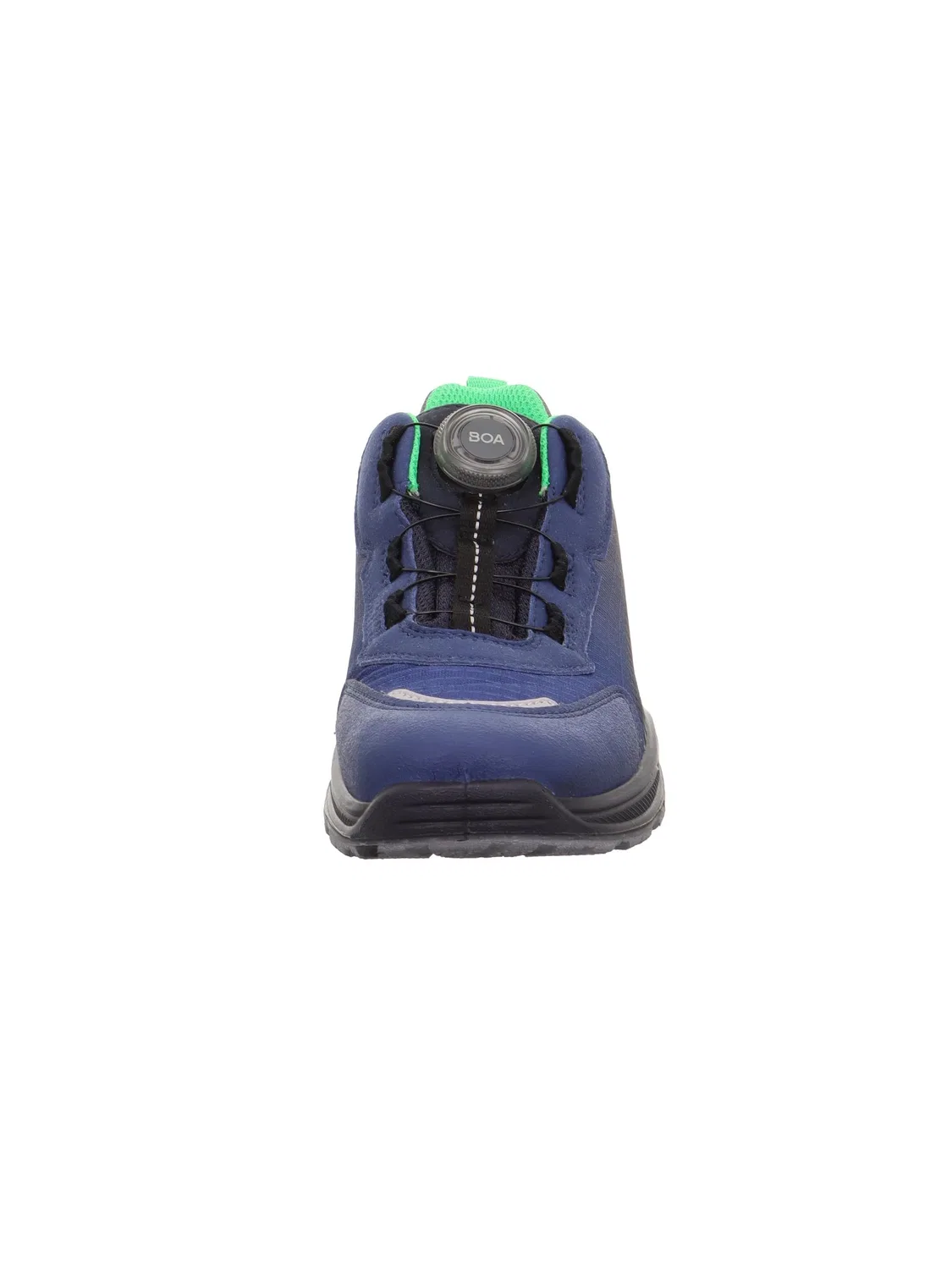 Детские кроссовки для мальчиков водонепроницаемые Jupiter Gore-Tex Superfit, Blu Verde Chiaro 8030 — фото 2