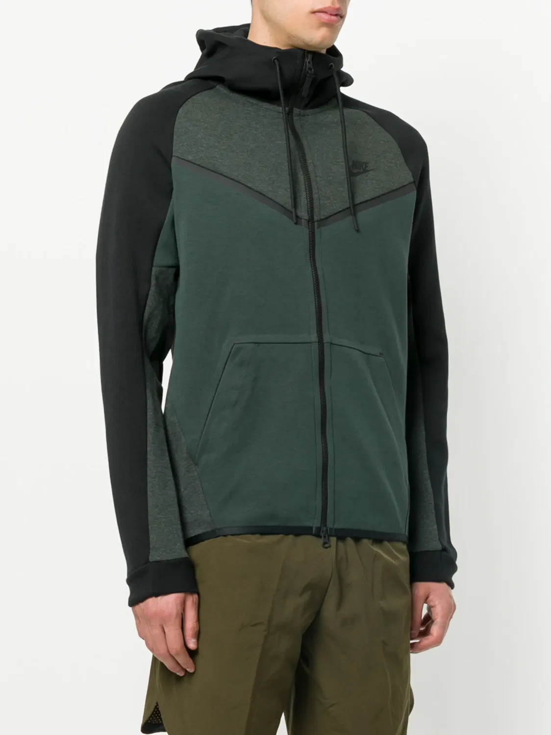 Куртка Windrunner зеленая Nike, зеленый — фото 2