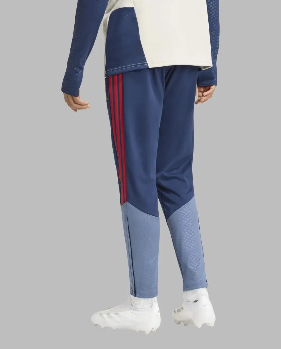 Мужские тренировочные штаны FC Bayern Munich 2026-2027 Entreno adidas, Azul Marino — фото 2
