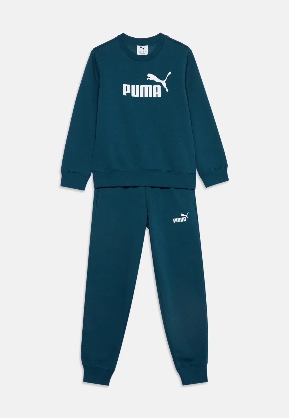 Спортивный костюм унисекс с логотипом команды Puma, Midnight Petrol — фото 3