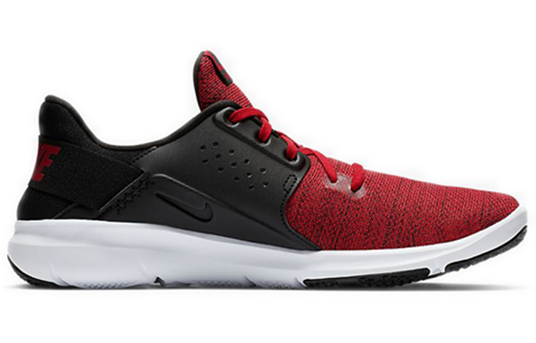 Кроссовки Nike Flex Control 3, черный/красный — фото 2