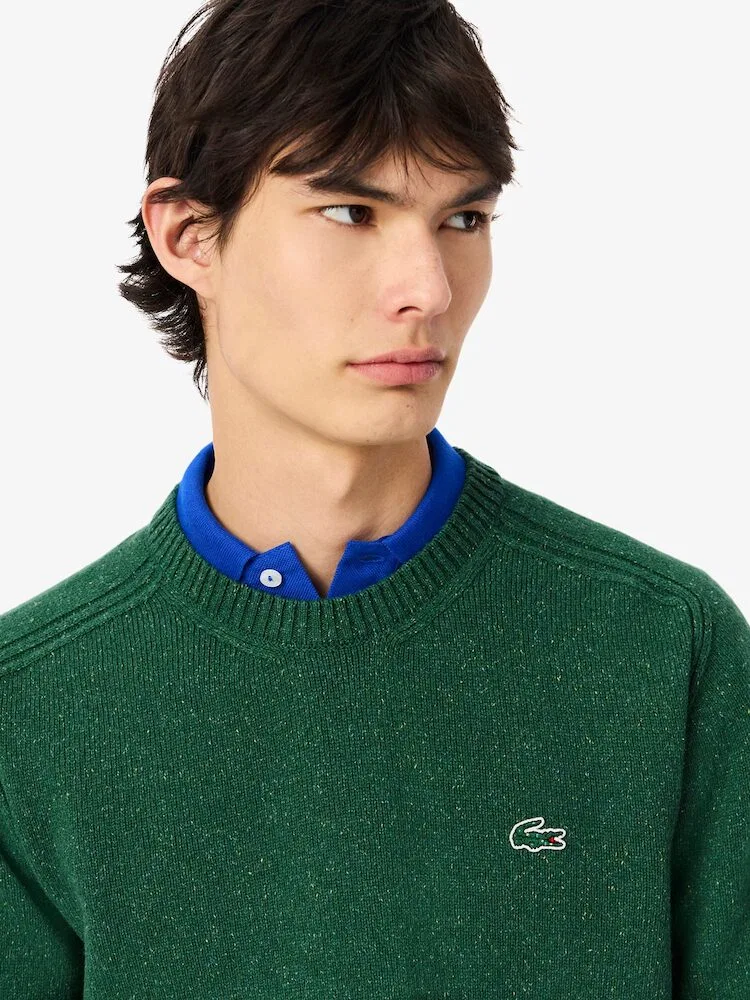Свитер с фактурным узором, модель NEP LACOSTE — фото 2