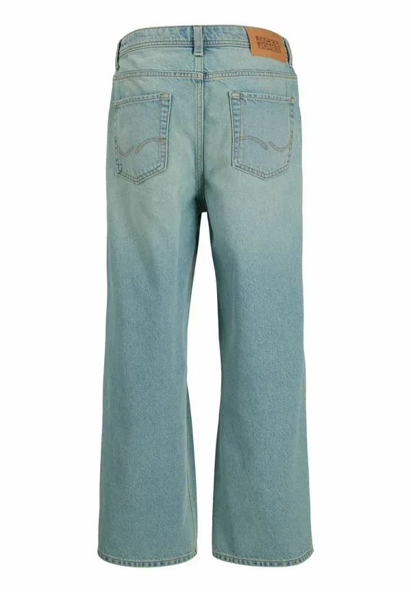 Джинсы с широкими штанинами jjidave jjoriginal sq 082 ln jnr junior Jack & Jones Junior, синий — фото 2