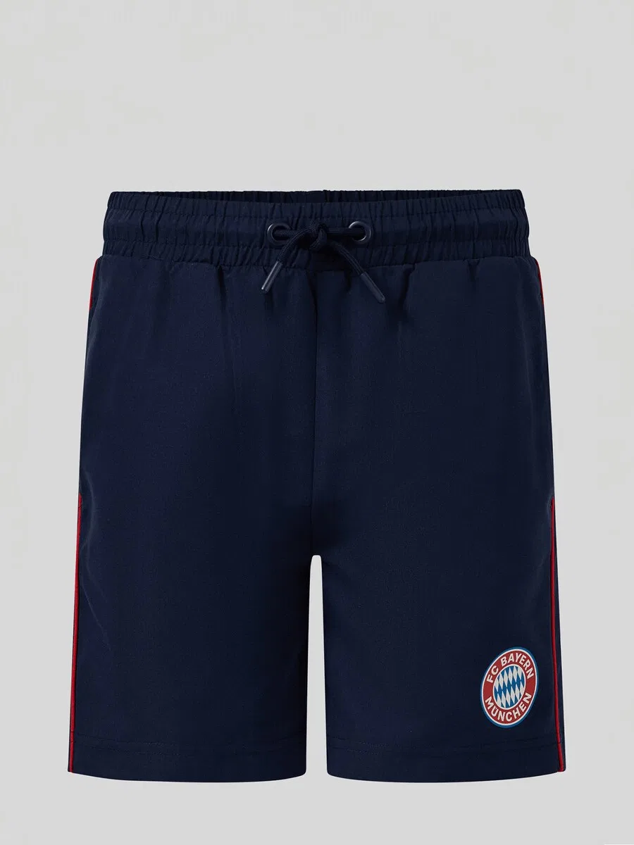 Темно-синие шорты FC BAYERN MUNCHEN