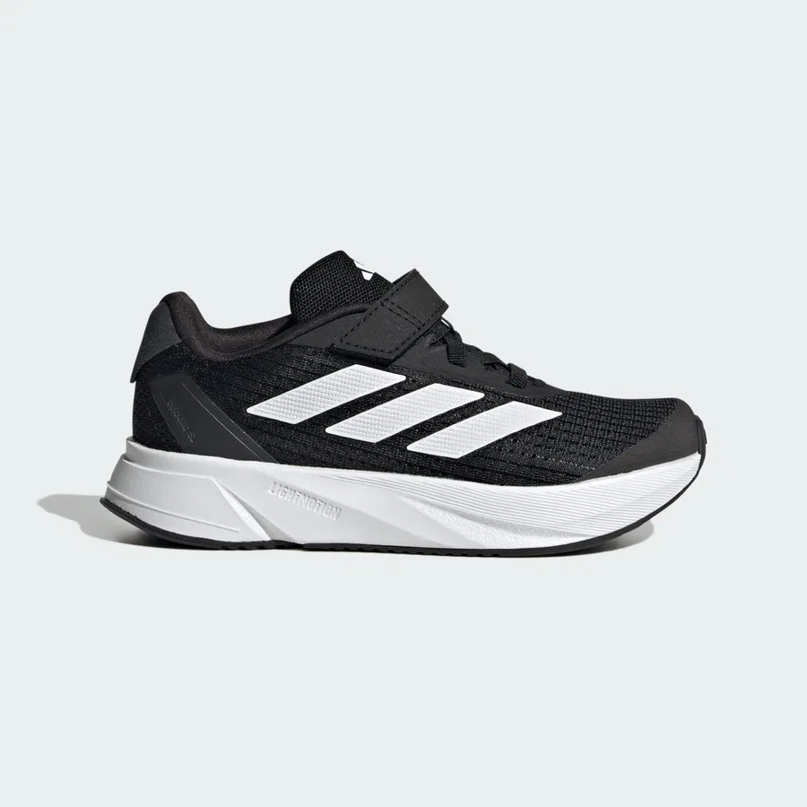 Детские спортивные кроссовки с сетчатым верхом Duramo SL adidas, Черно-белый
