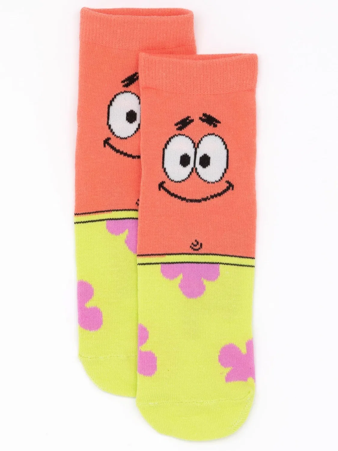 Носки до колен SpongeBob SquarePants, набор 5 пар Vanilla Underground, мультиколор — фото 3