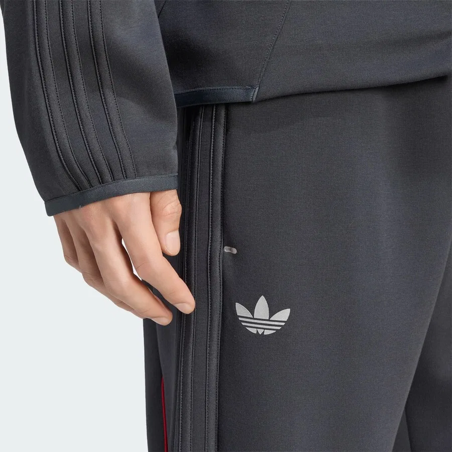 Спортивные брюки ADIDAS PERFORMANCE Regular Workout Pants 'LFC Teamgeist 26' темно-серого цвета — фото 3