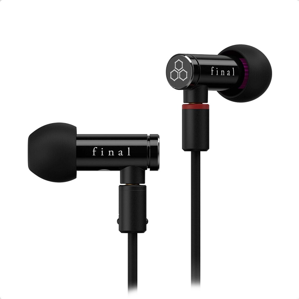 

Наушники проводные Final Audio E4000, Черный