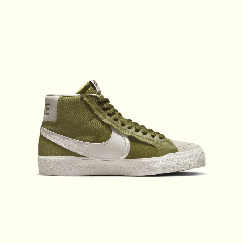 

Кеды Nike SB Court Mid PRM, хаки/серый