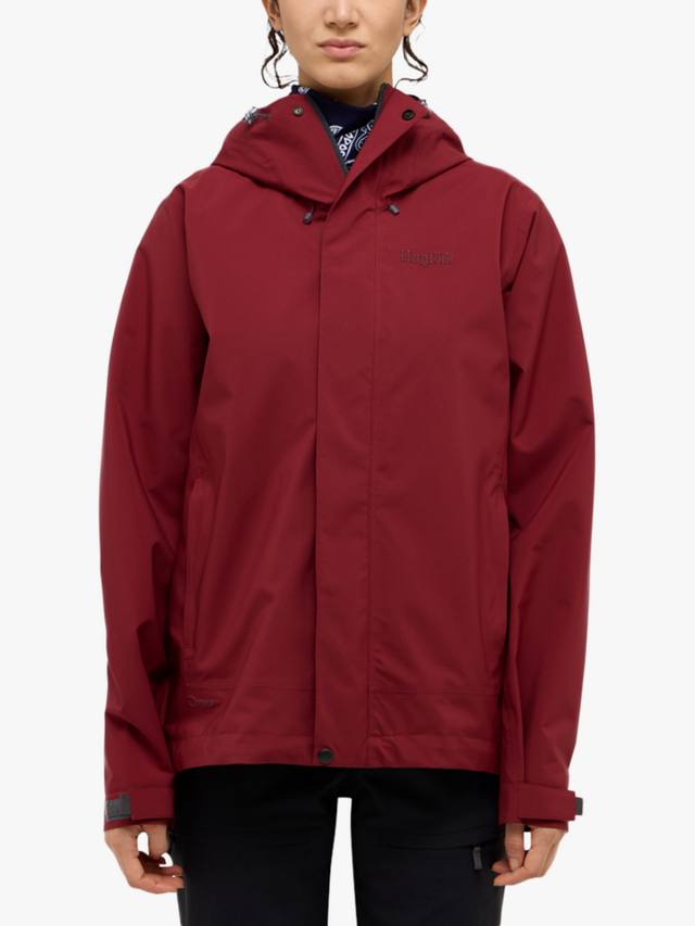 

Женская ветронепроницаемая водонепроницаемая куртка Haglöfs, Carmine Red