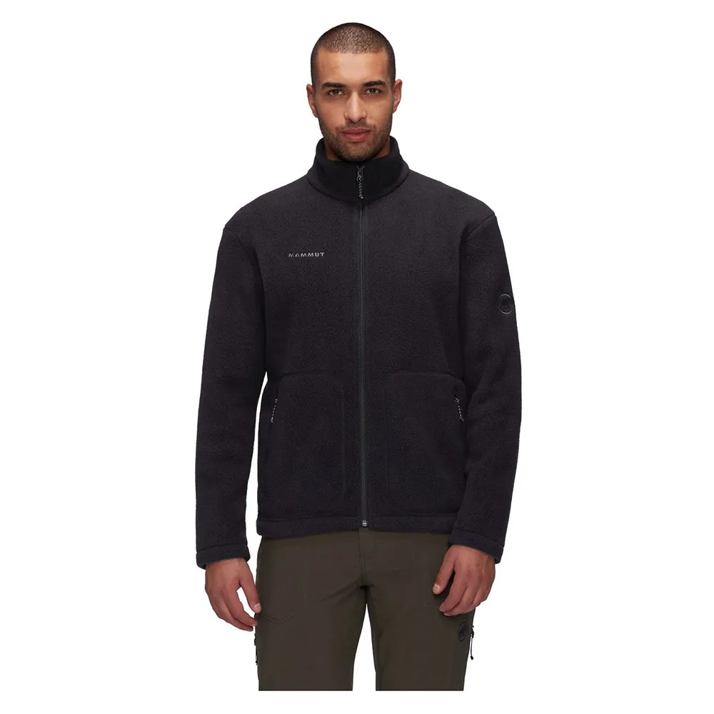 

Флис Mammut Falera full zip, черный