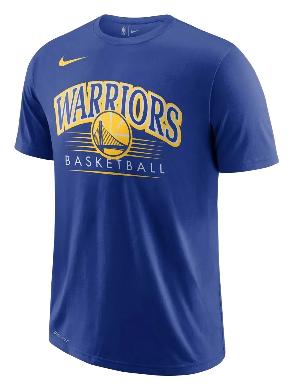 Футболка Warriors Dri-fit Essential Nike, синий