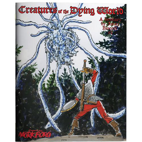 

Ролевая игра Exalted Funeral Press Creatures of the Dying World: Issue 2 (Mork Borg Compatible)