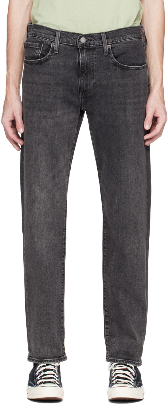 

Серые джинсы 502 Levi's