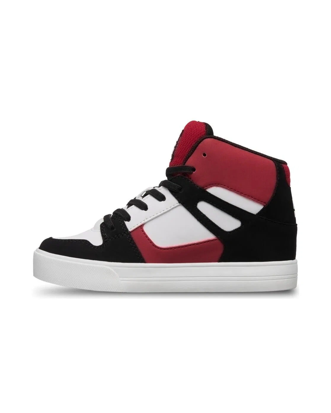 Детские высокие кроссовки REBOUND HI EV Dc Shoes, Schwarz — фото 3