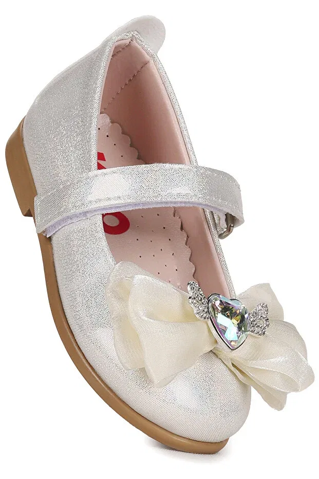 Детские балетки для девочек с блестками Amira Kiko Kids, Sedef