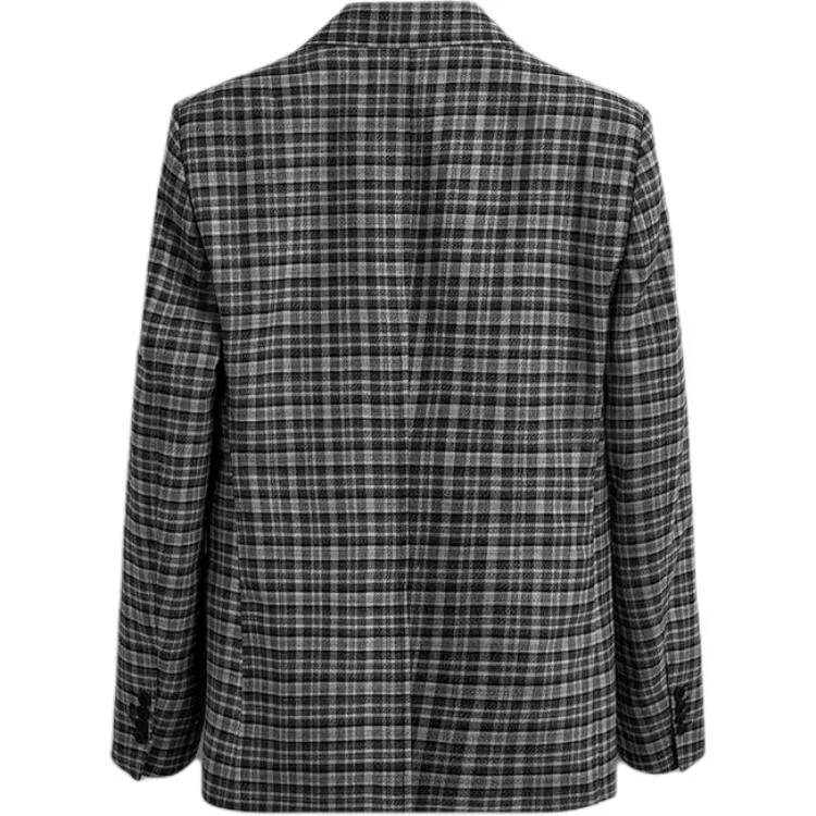 Мужской деловой костюм с моделью Harry Lambert FW25, ZARA, Gray — фото 3