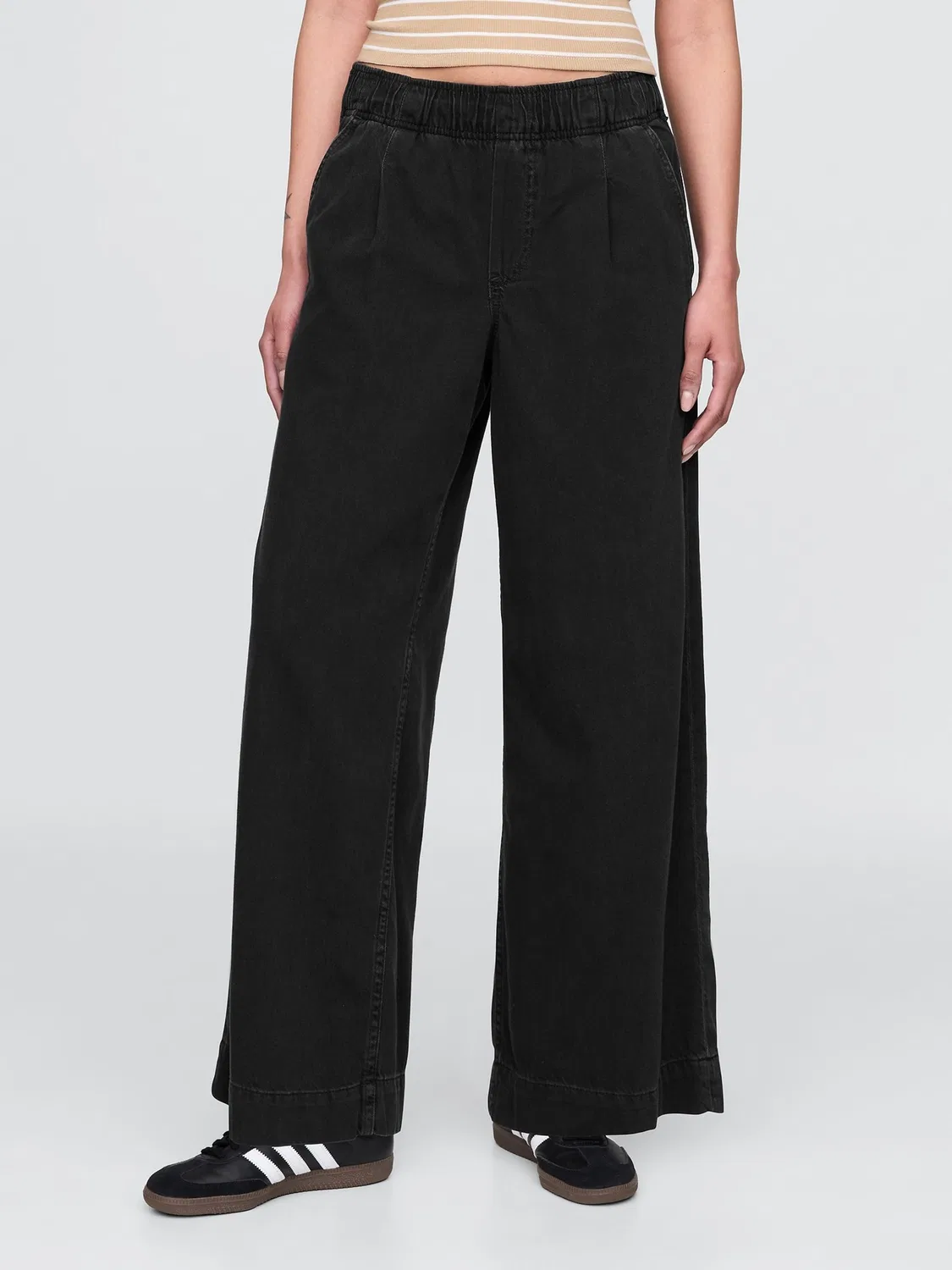 Джинсы Easy Baggy Gap, черный