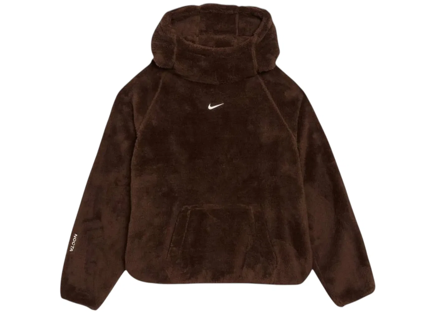 Мужская куртка с длинным рукавом Nike Chalet Polar Top, Baroque Brown/Summit White