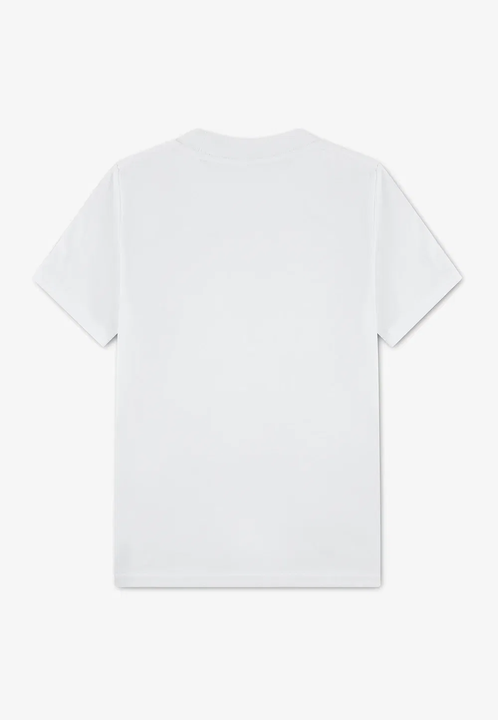 Футболка с принтом Athletic core lockup tee Abercrombie & Fitch, Bright White — фото 2