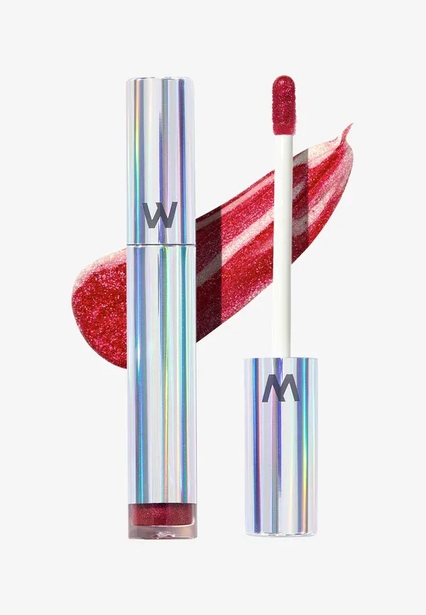 Блеск для губ Lip Stain Wonderskin Red Glitter 4 мл — фото 2
