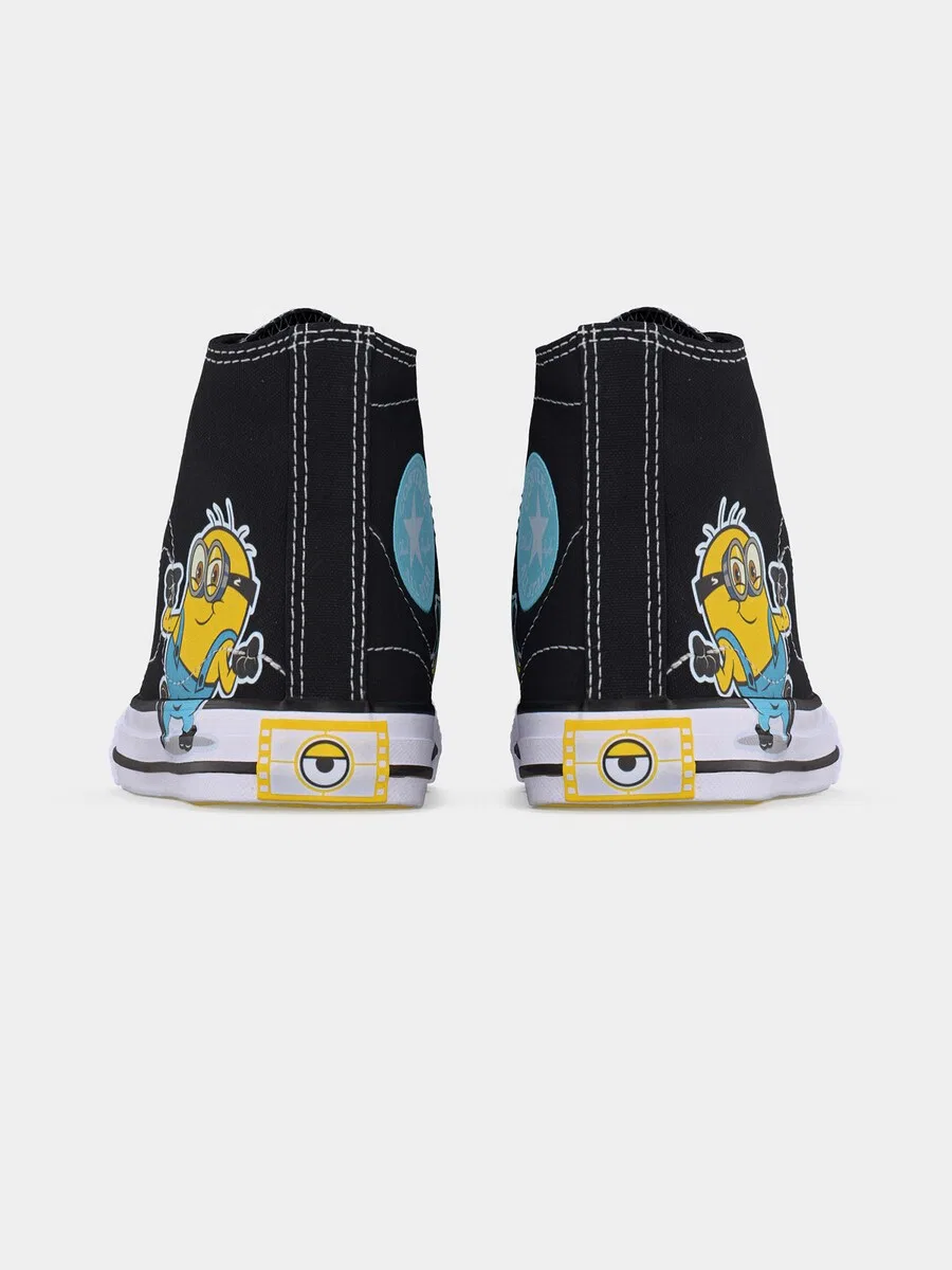 Кроссовки CONVERSE 'CTAS' черного цвета — фото 2