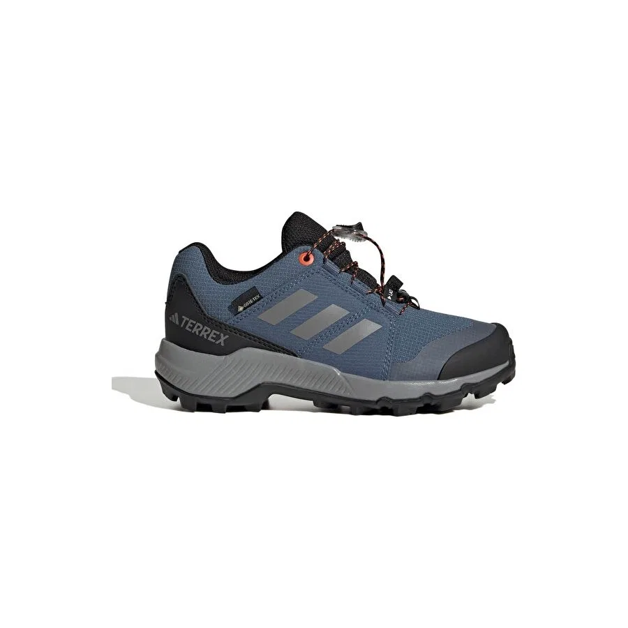 Детские кроссовки для outdoor с мембраной Terrex Gtx K adidas, Серый