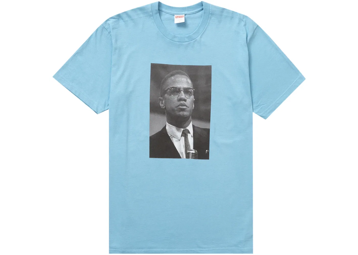 Мужская футболка с принтом Supreme Tee, Light Slate