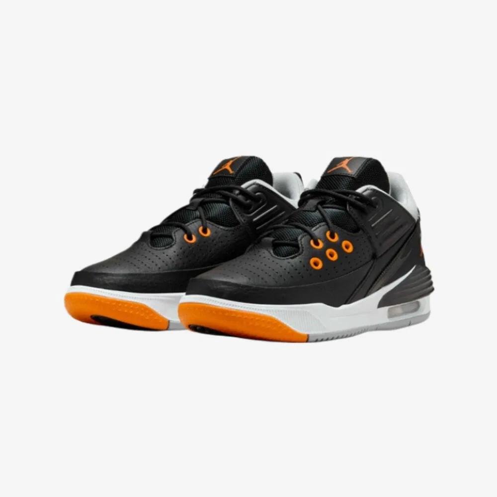 Детские кроссовки с кожаным верхом Max Aura 5 Nike, Schwarz Orange — фото 3