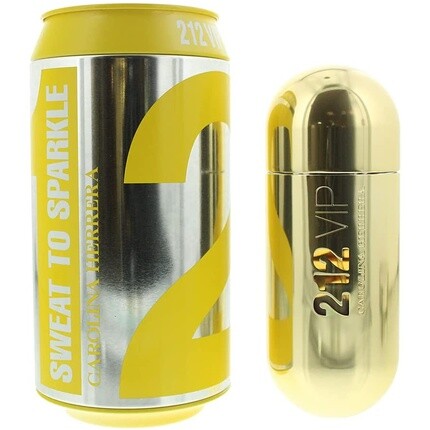 

Carolina Herrera 212 VIP Sweat to Sparkle парфюмированная вода 80мл