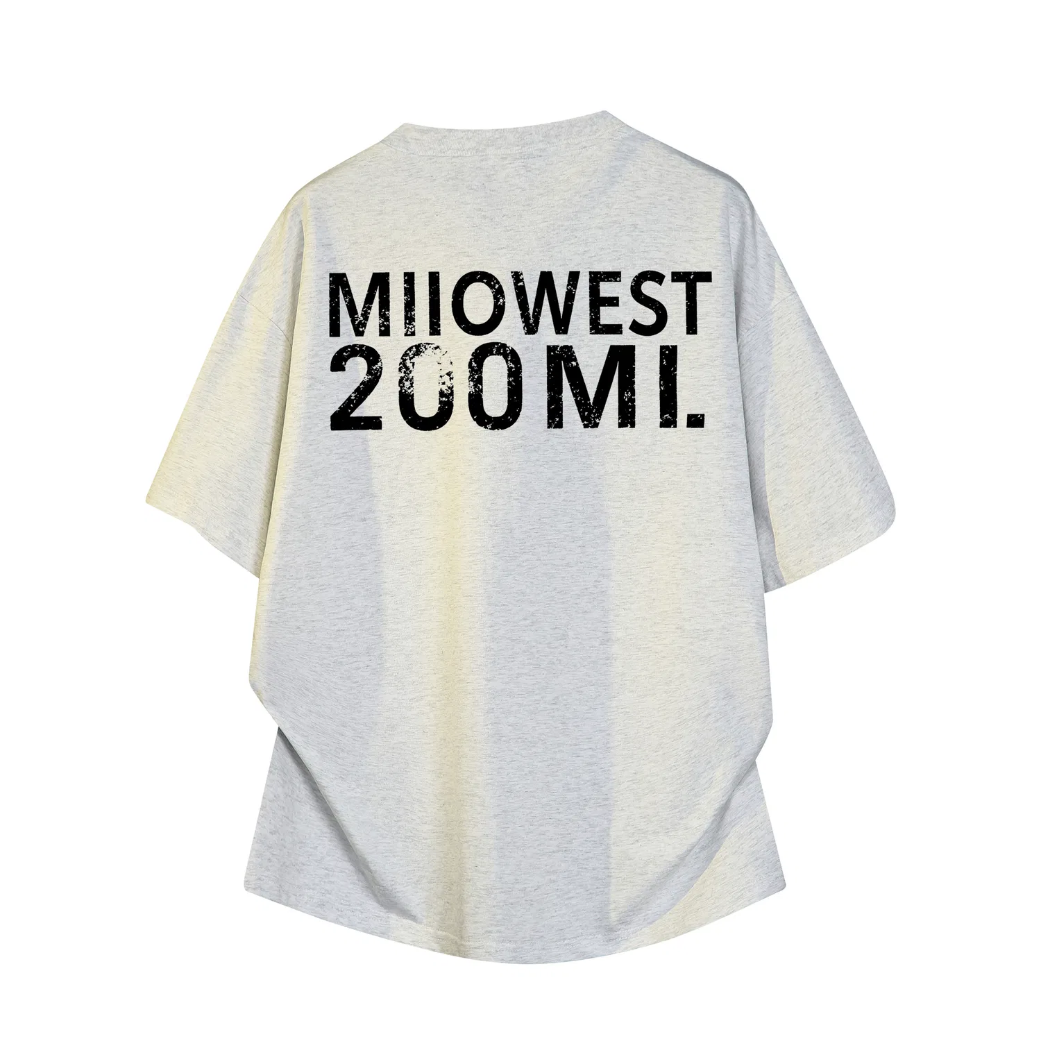 Детская футболка с круглым вырезом Unisex Crew Neck MIIOW — фото 4