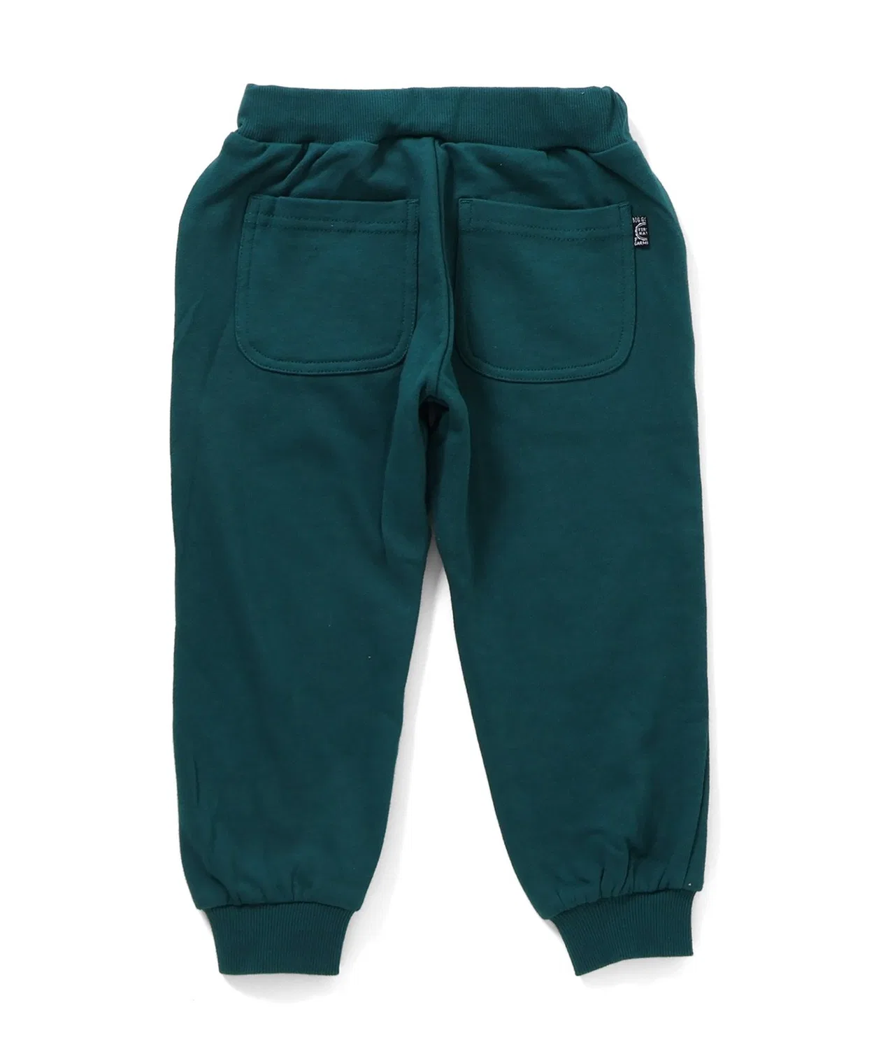 Детские спортивные брюки с утягивающим поясом Tough Daily Pants F.O.KIDS, серые — фото 2