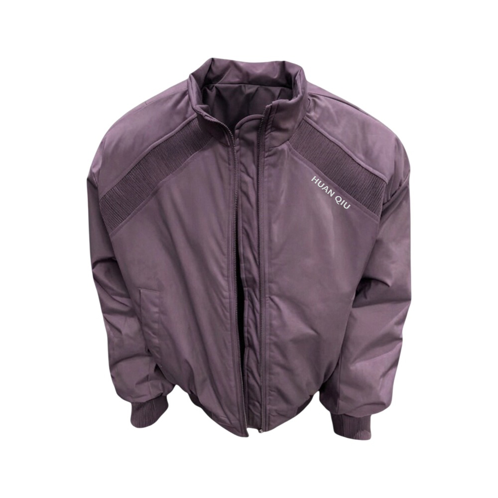 

Куртка Unisex Stand Collar Moderate Pilot HUANQIU, фиолетовый