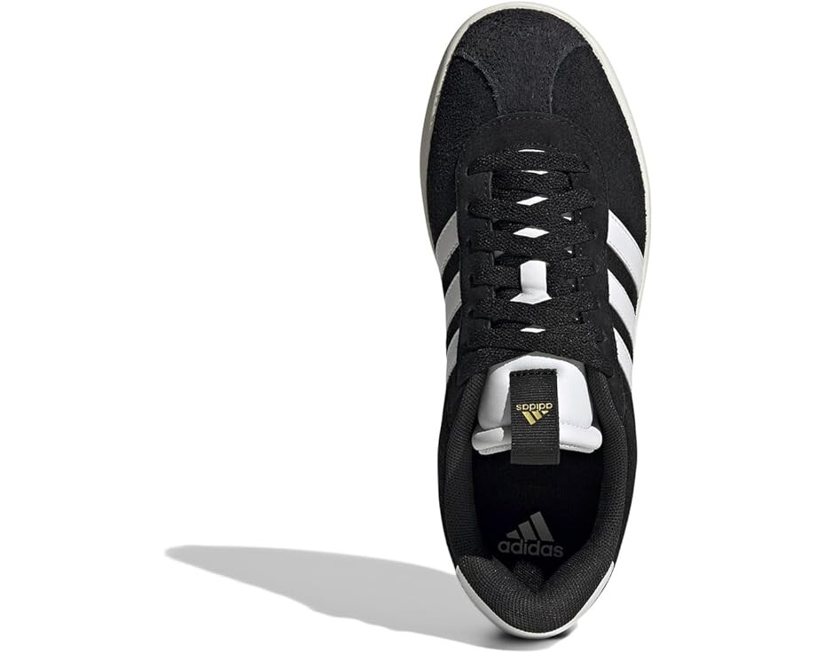 Кроссовки adidas VL Court 3.0, цвет Black/White/Gold Metallic — фото 2