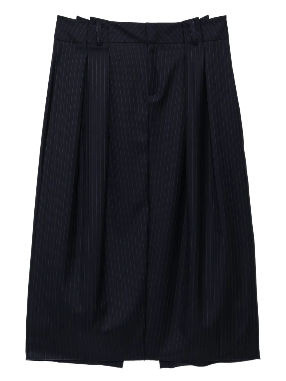 

Юбка в тонкую полоску SONIA CARRASCO, синий