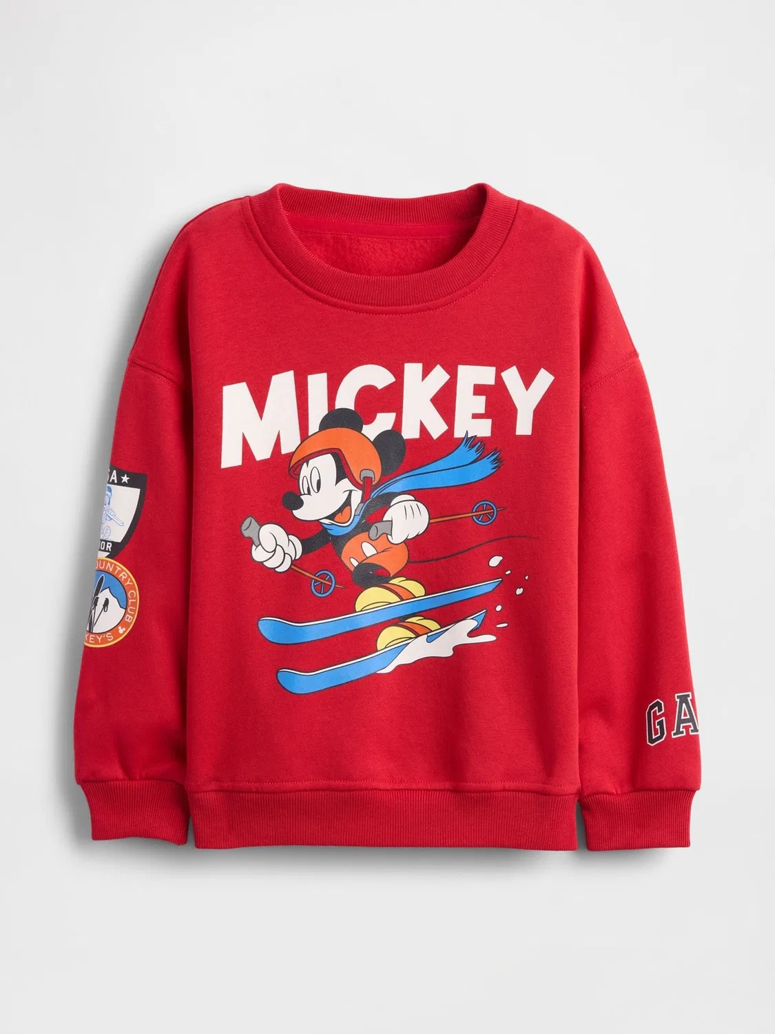 Свитшот Disney VintageSoft Gap, красный