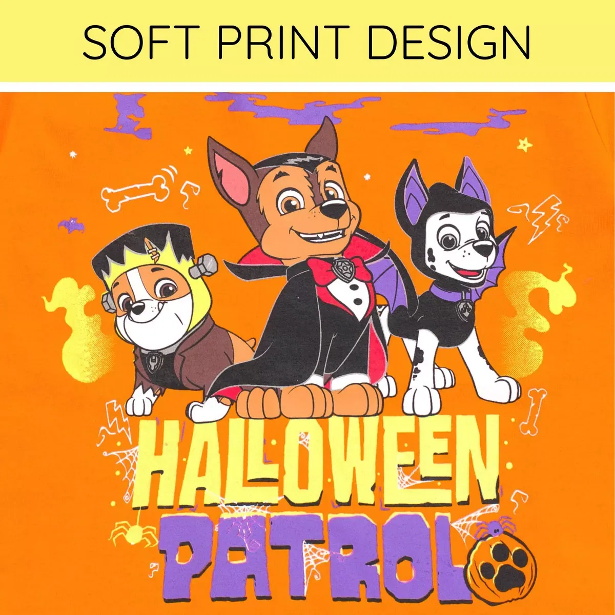 Детская футболка с принтом Halloween Patrol PAW Patrol, Halloween Patrol — фото 4