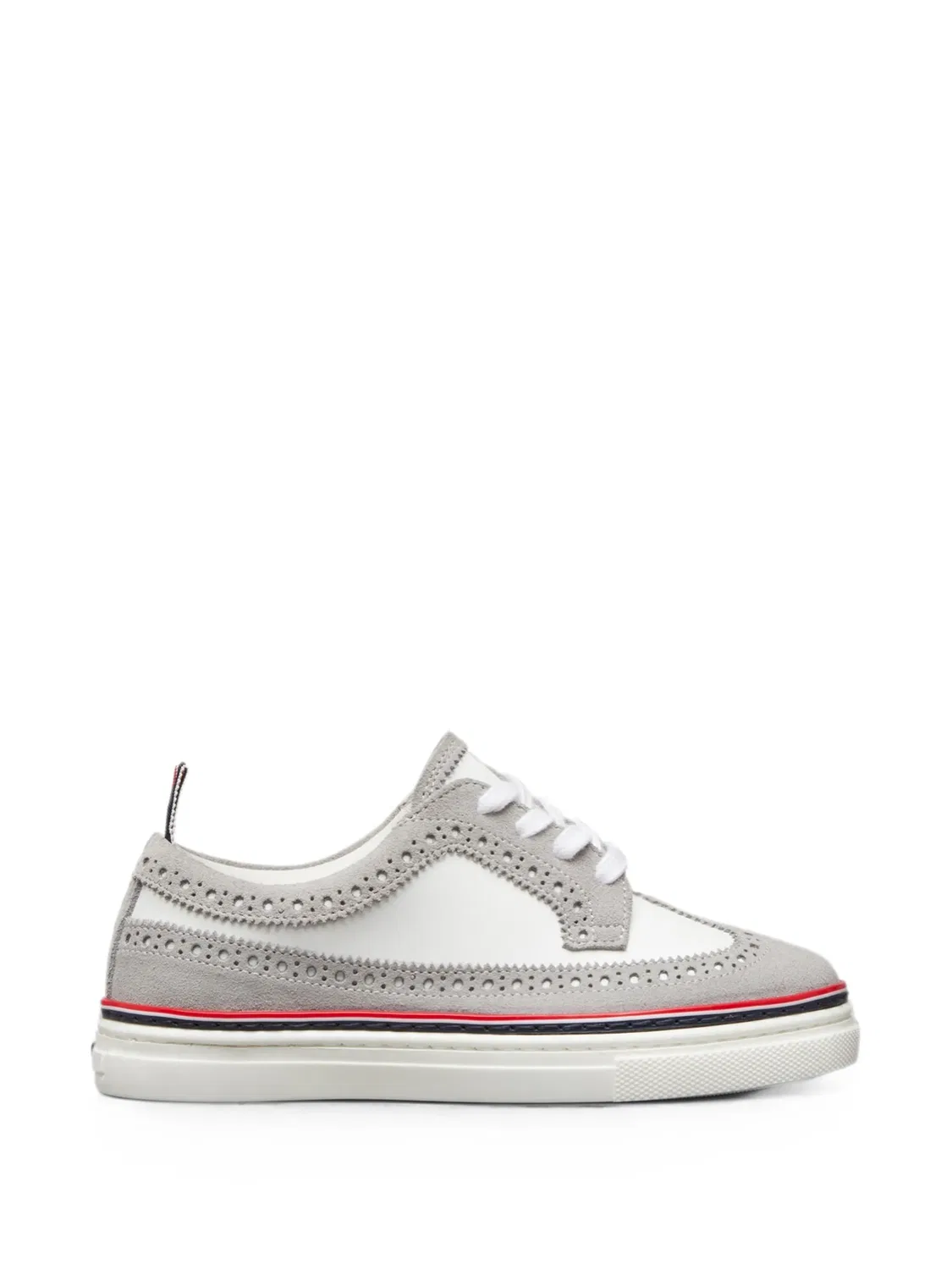 Кроссовки Longwing Thom Browne Kids, серый — фото 2