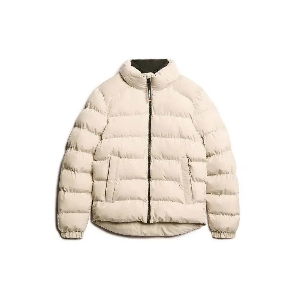 Мужская утепленная куртка Superdry, Цвет Grau