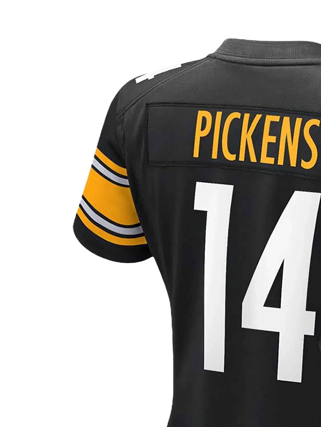 Футболка George Pickens Pittsburgh Steelers Nike, черный — фото 2