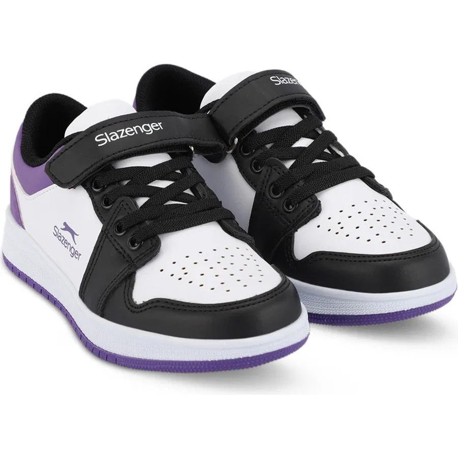 Детские кроссовки Slazenger PRINCE I, Белый/Темно-синий — фото 2