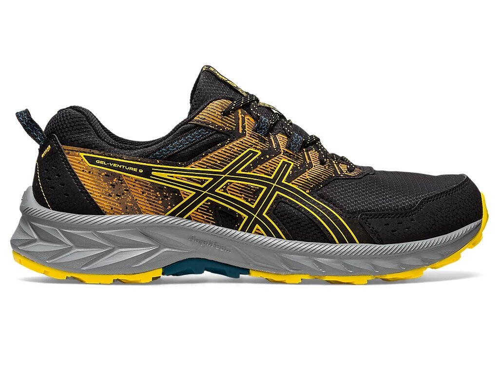 

Кроссовки Asics Gel Venture 9 'Black Golden Yellow', черный/оранжевый